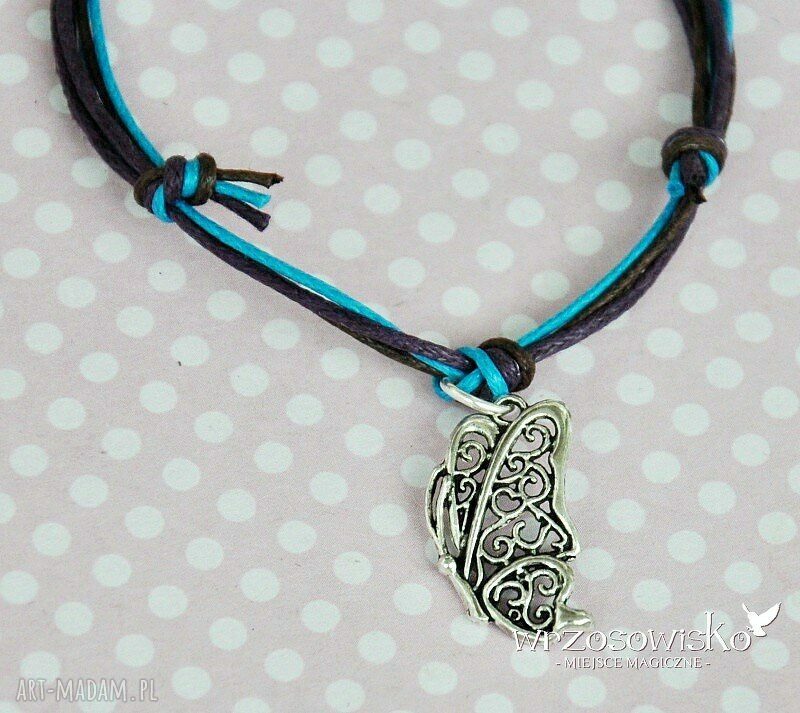 Motylem jestem hand made