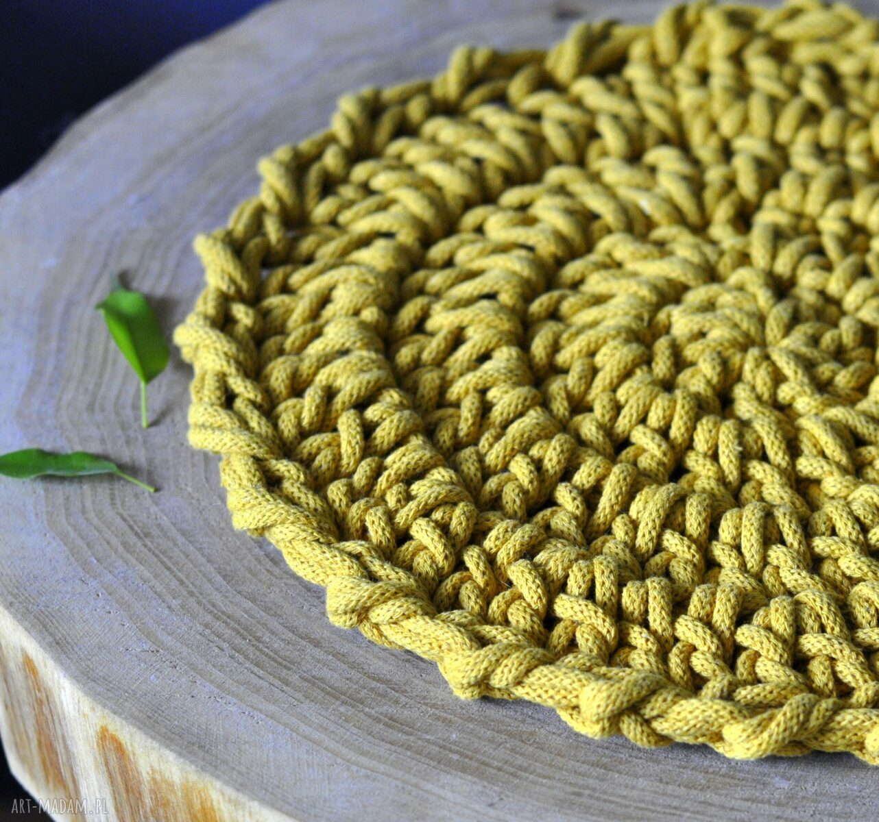 dom: komplet podkładek 2 szt Autorskie