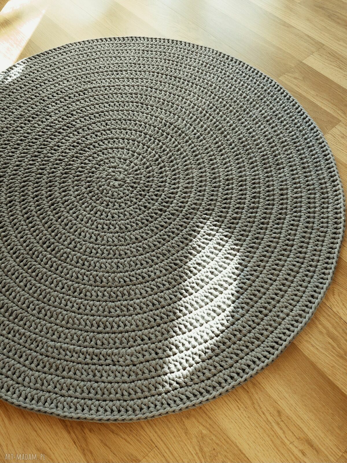 Pokoik dziecka - sznurkowy dywanik 95 cm ze sznurka