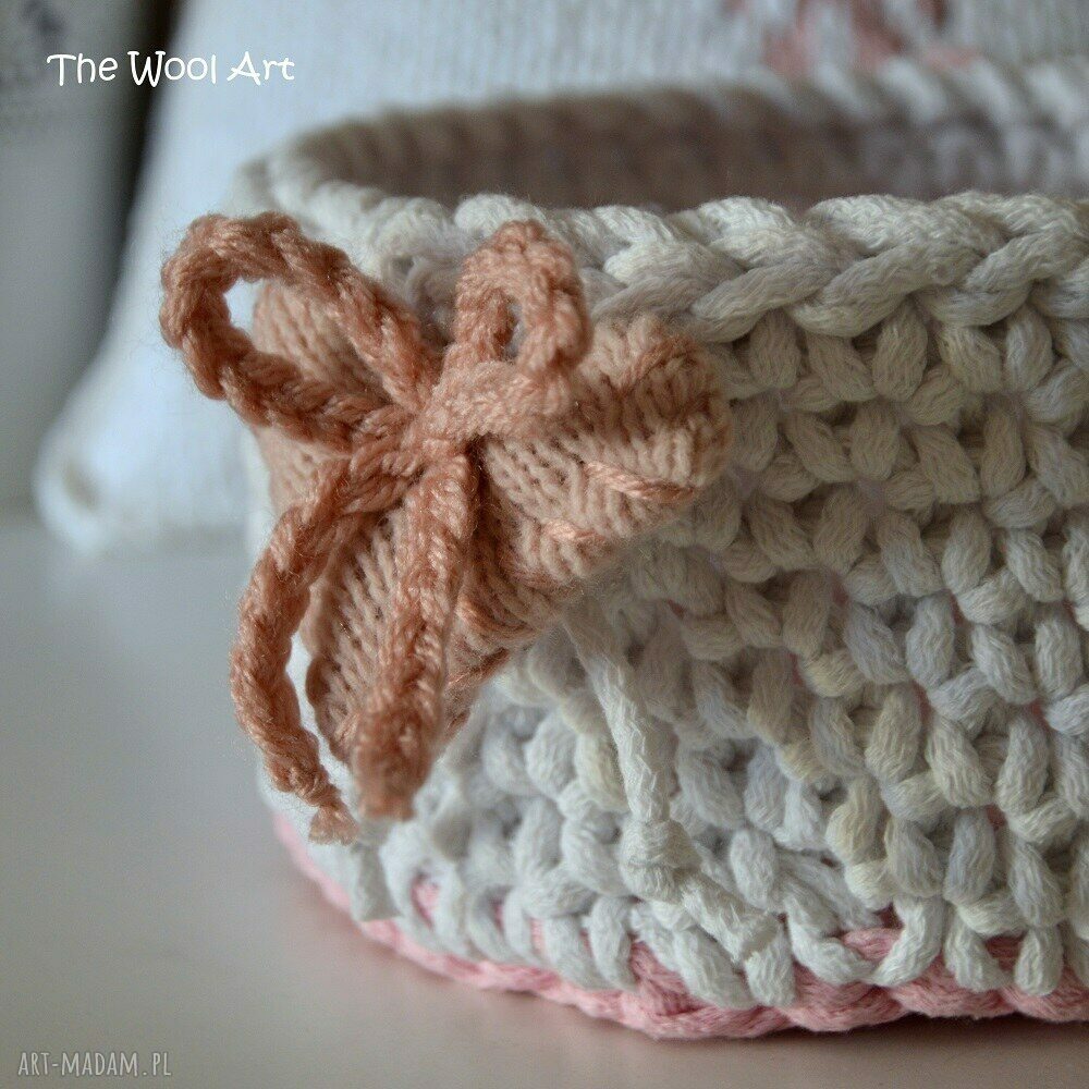 dom: sznurkowy koszyk Autorskie