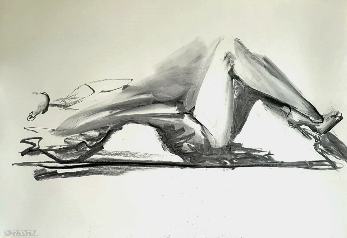 Szpilki - obraz 100x70 cm do sypialni