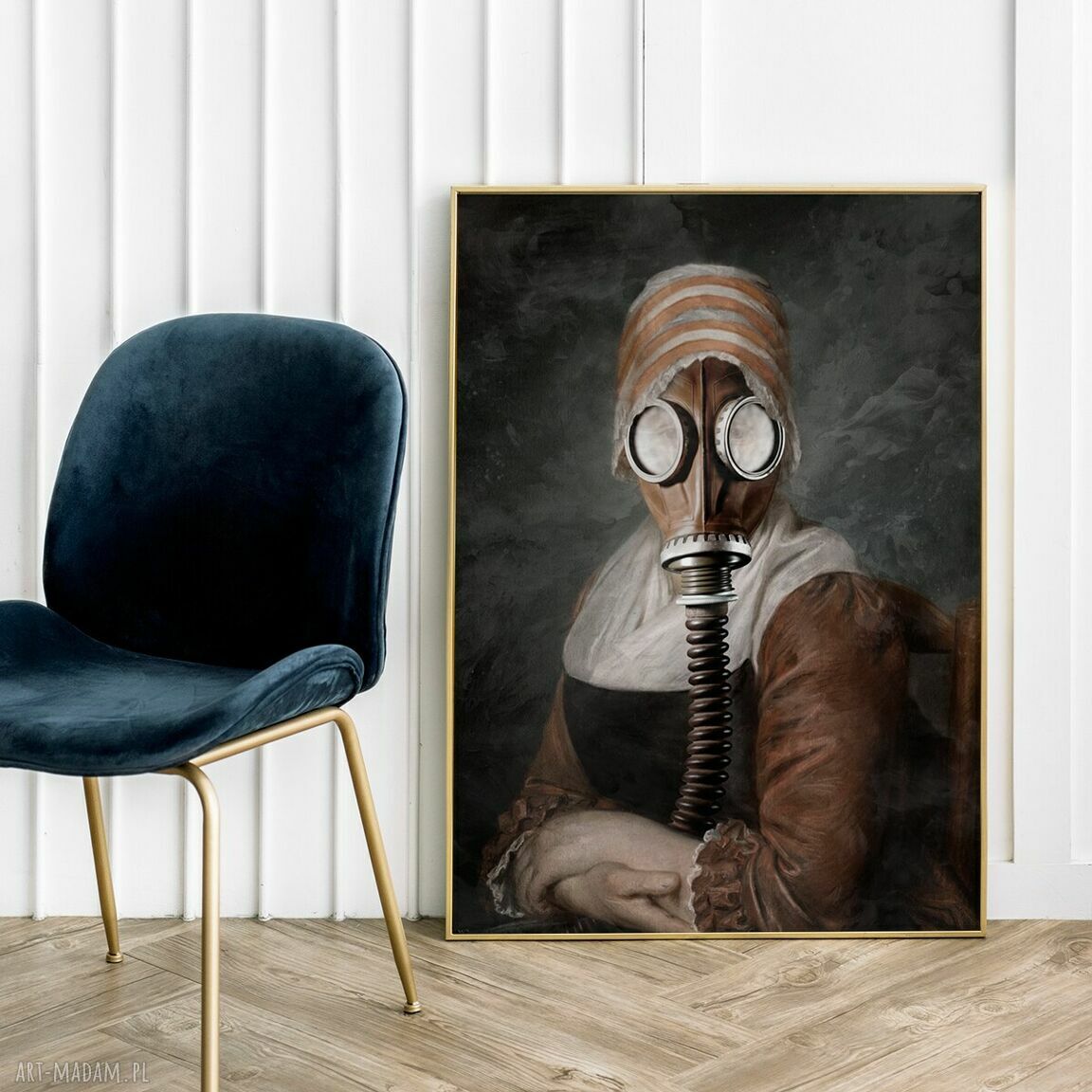 Plakat Sztuka Kobieta - format 70x100 cm