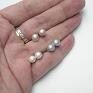 stal kolczyki alloys collection /pearls/siwy/