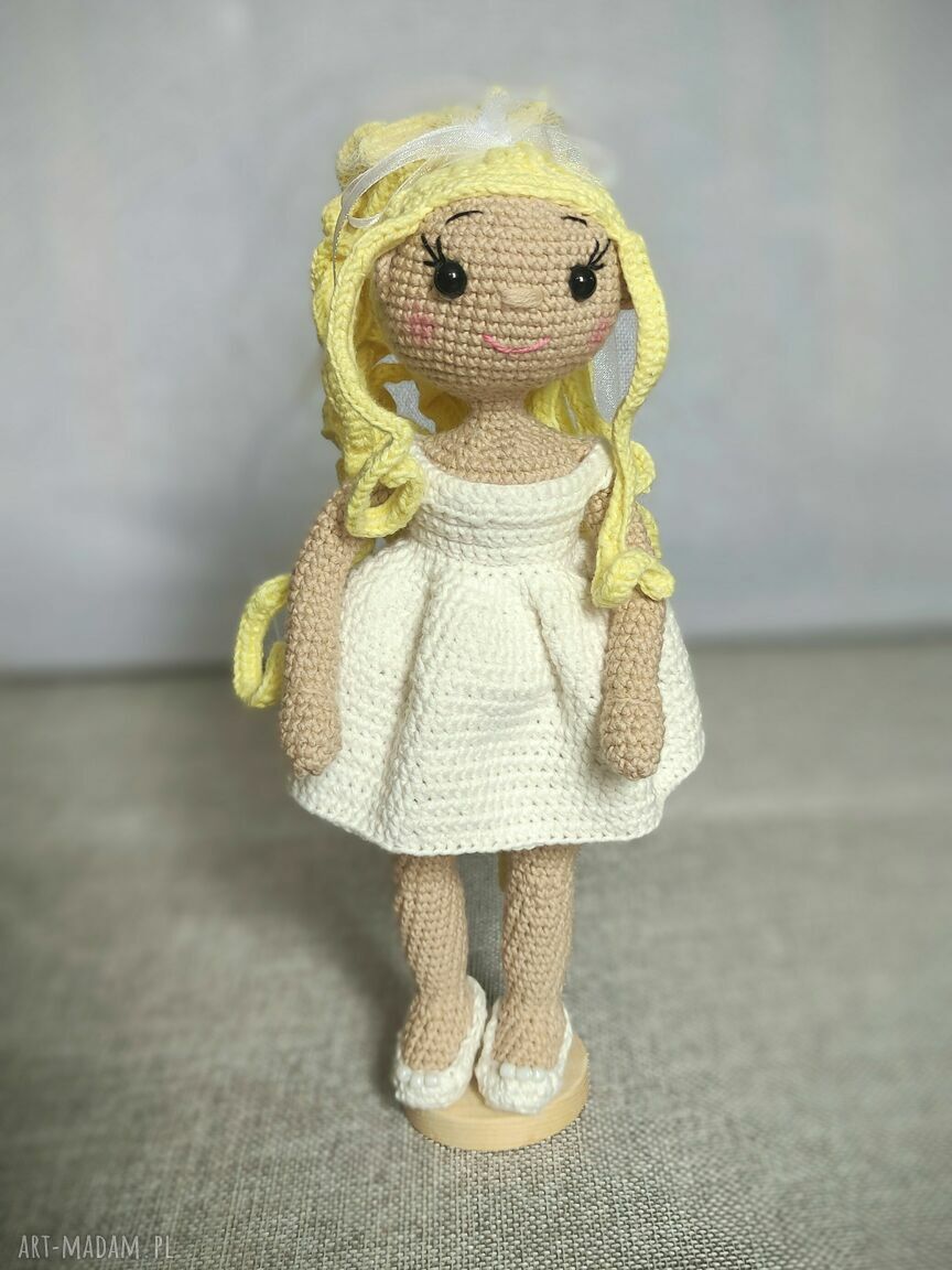 Szydełkowa Para Młoda - prezent ślubny handmade