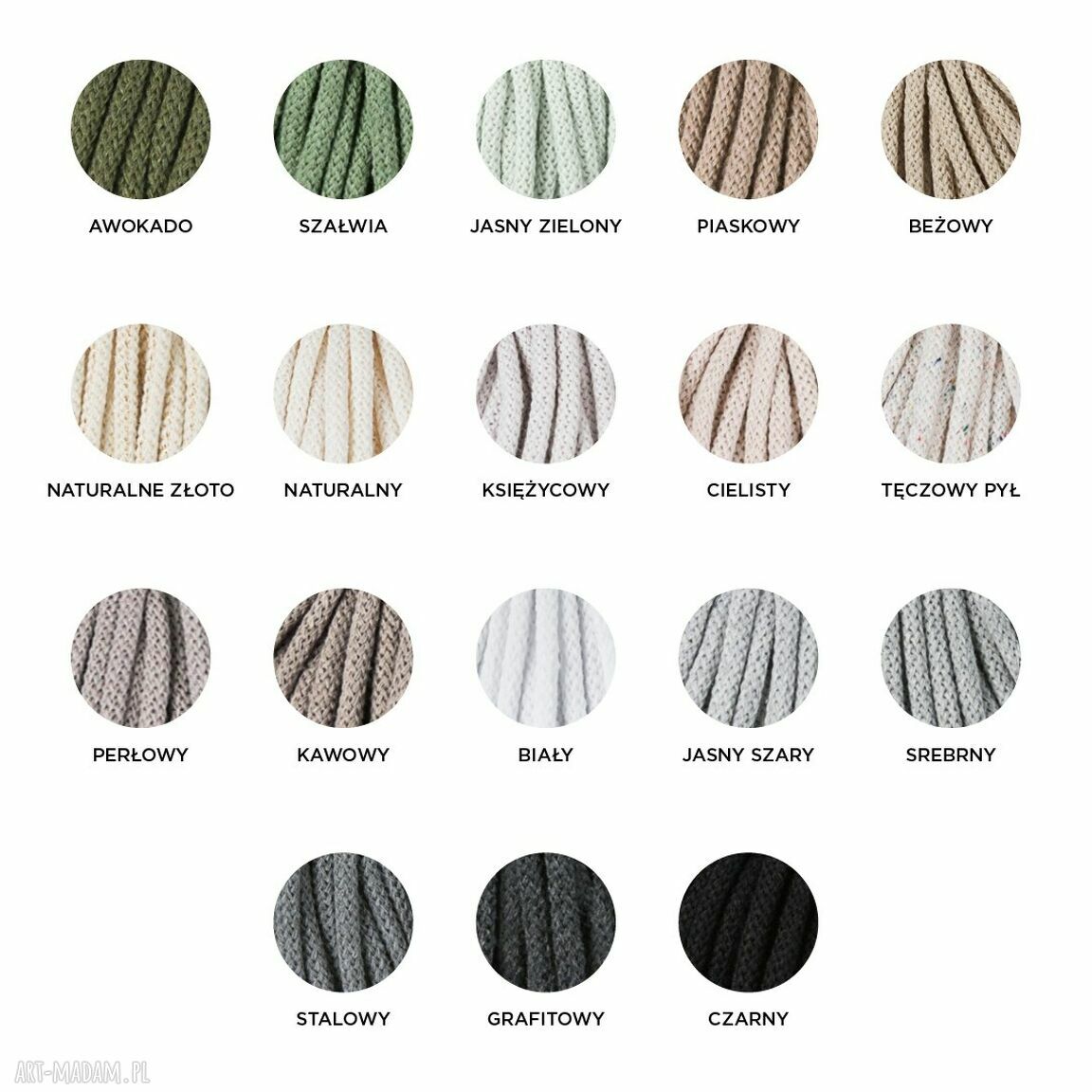 Szydełkowa torba typu worek