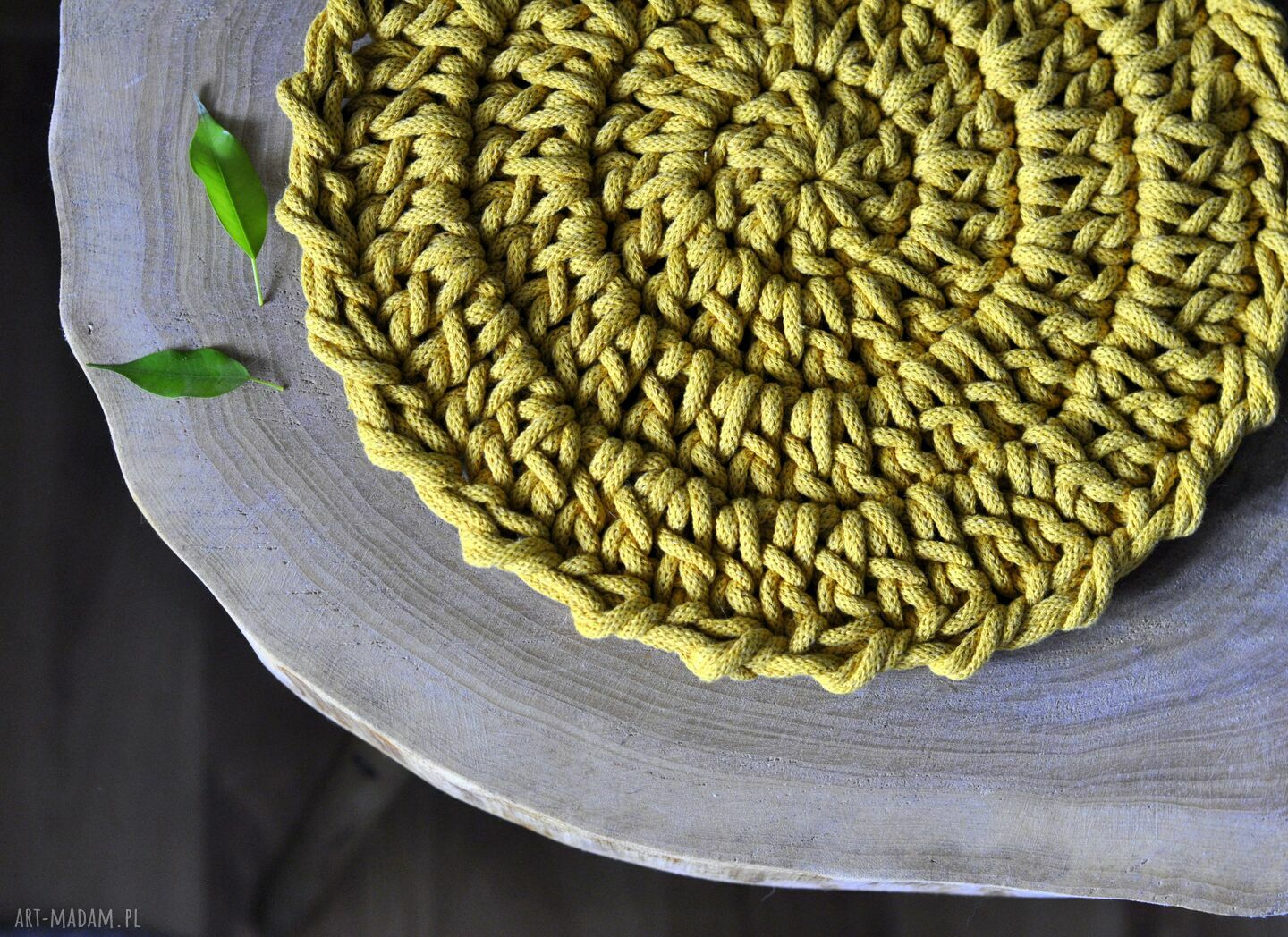 Komplet podkładek szt podkładki stół sznurkowepodkładki sznurek