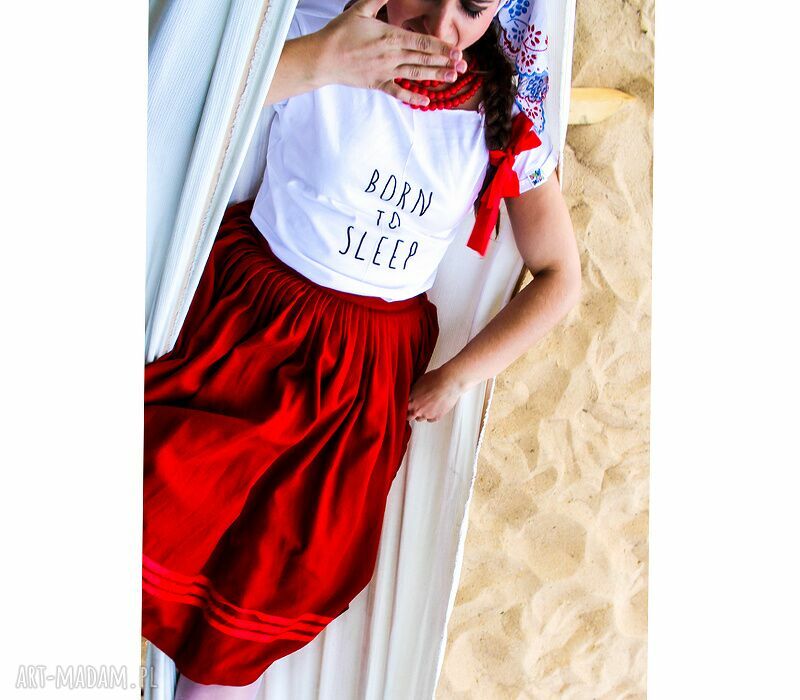 T-shirt Born to Sleep
