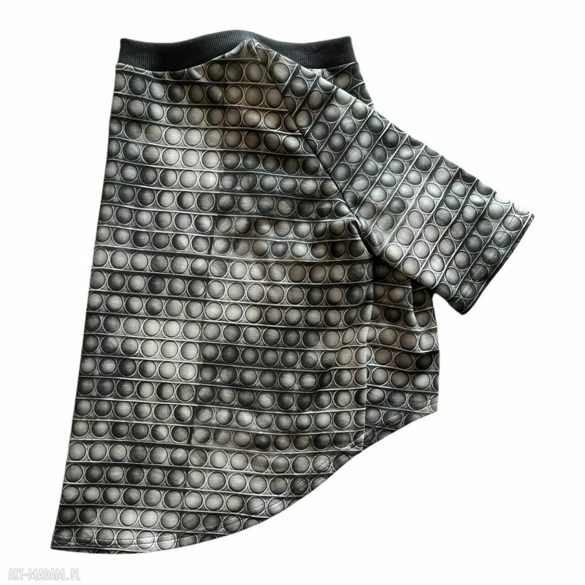 Szara bluza dla psa XXL typu t-shirt - Psia Szafa