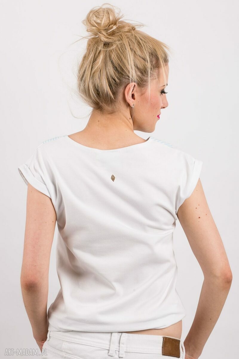 t-shirt - koszulka Lonely Shape Blue