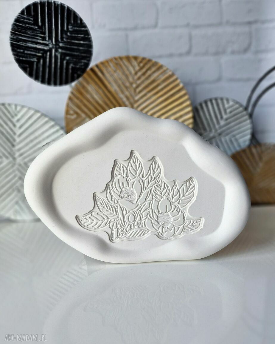 Taca chmurka No 1 White