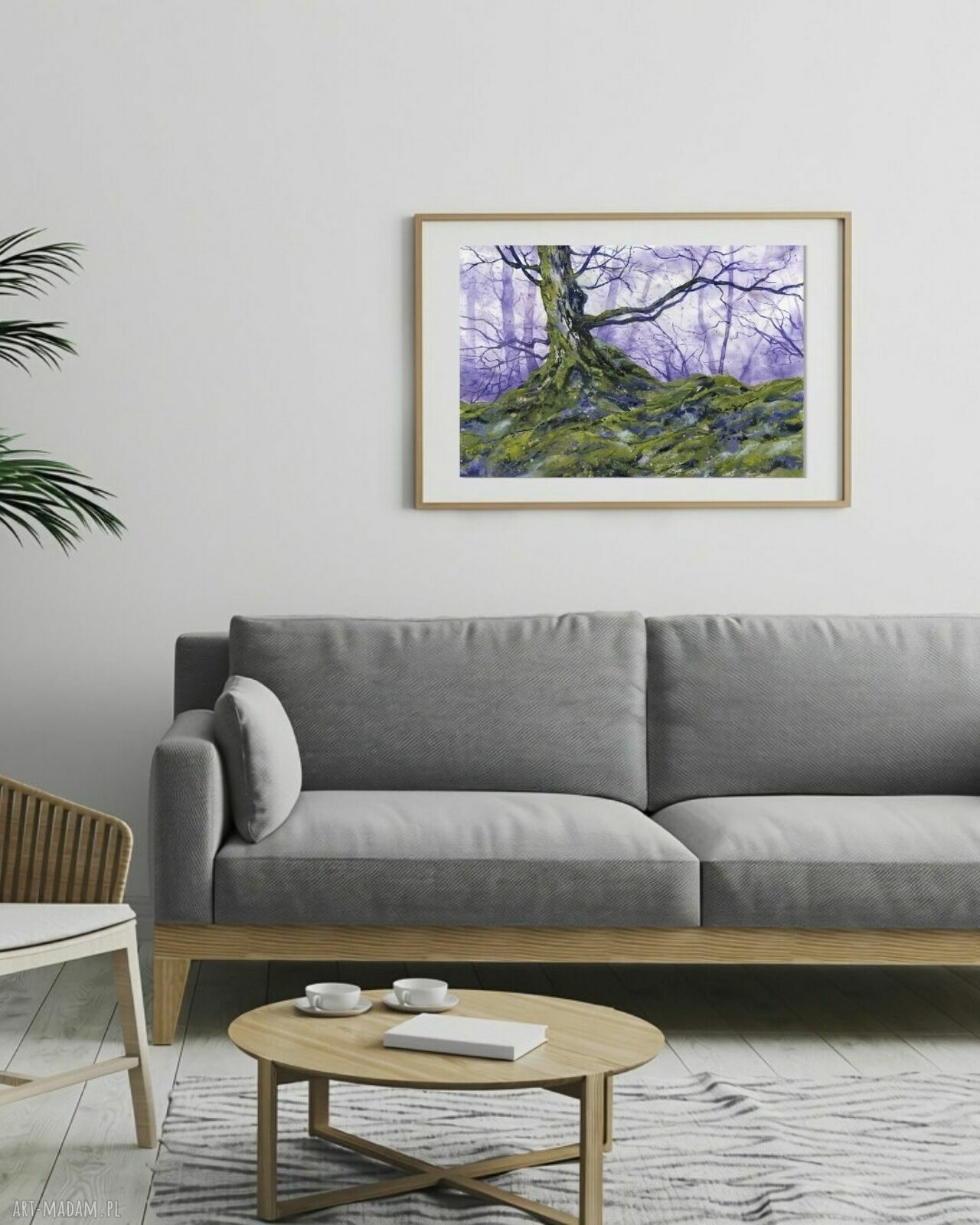 Autorski plakat dekoracyjny na ścianę