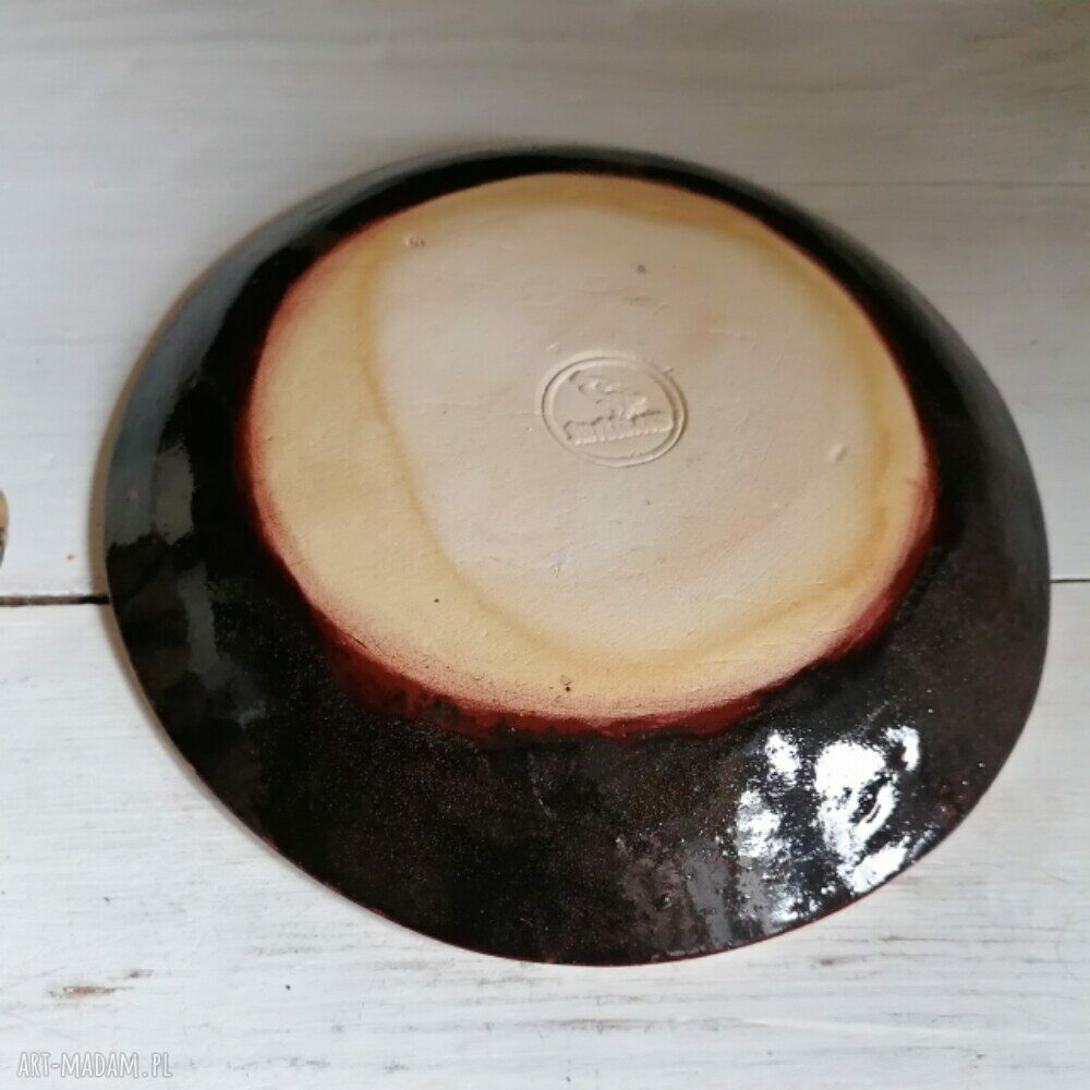 Talerzyk ceramiczny Livada - motyw łąki