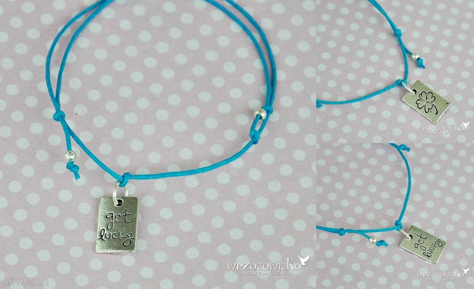 Get Lucky hand made