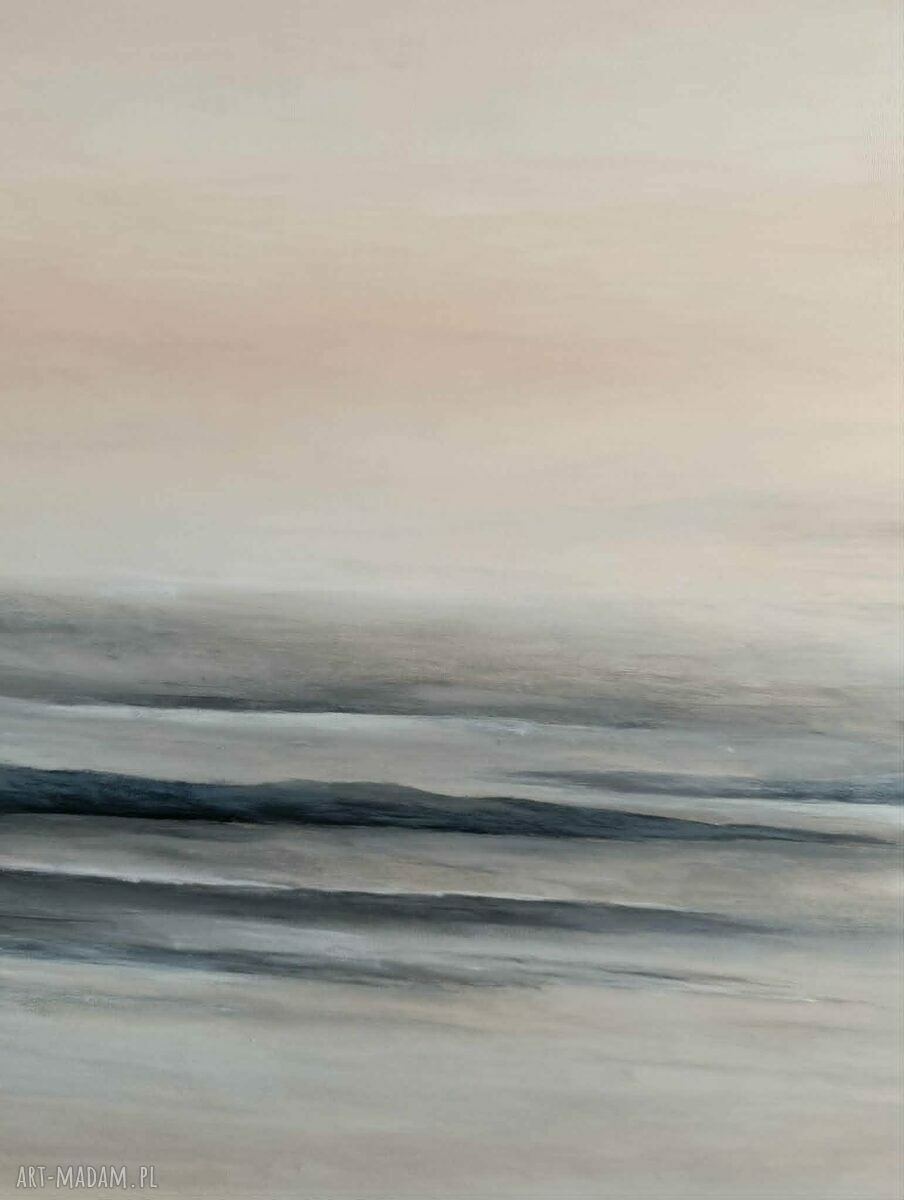 Tam, gdzie marzenia - obraz akrylowy 100 x 70 cm (pejzaż)