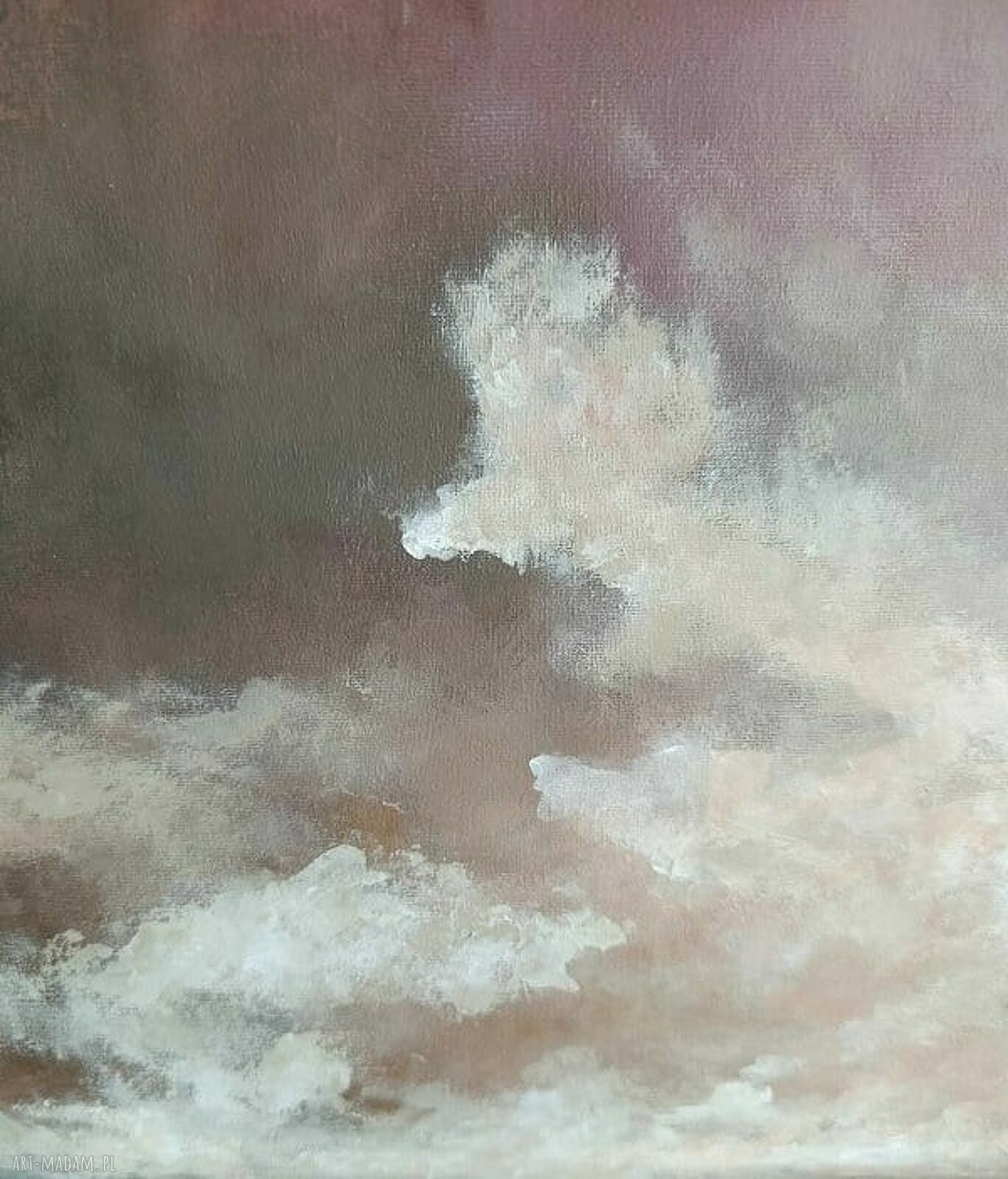 Tam, gdzie wolno płynie czas - obraz akrylowy 50 x 40 cm