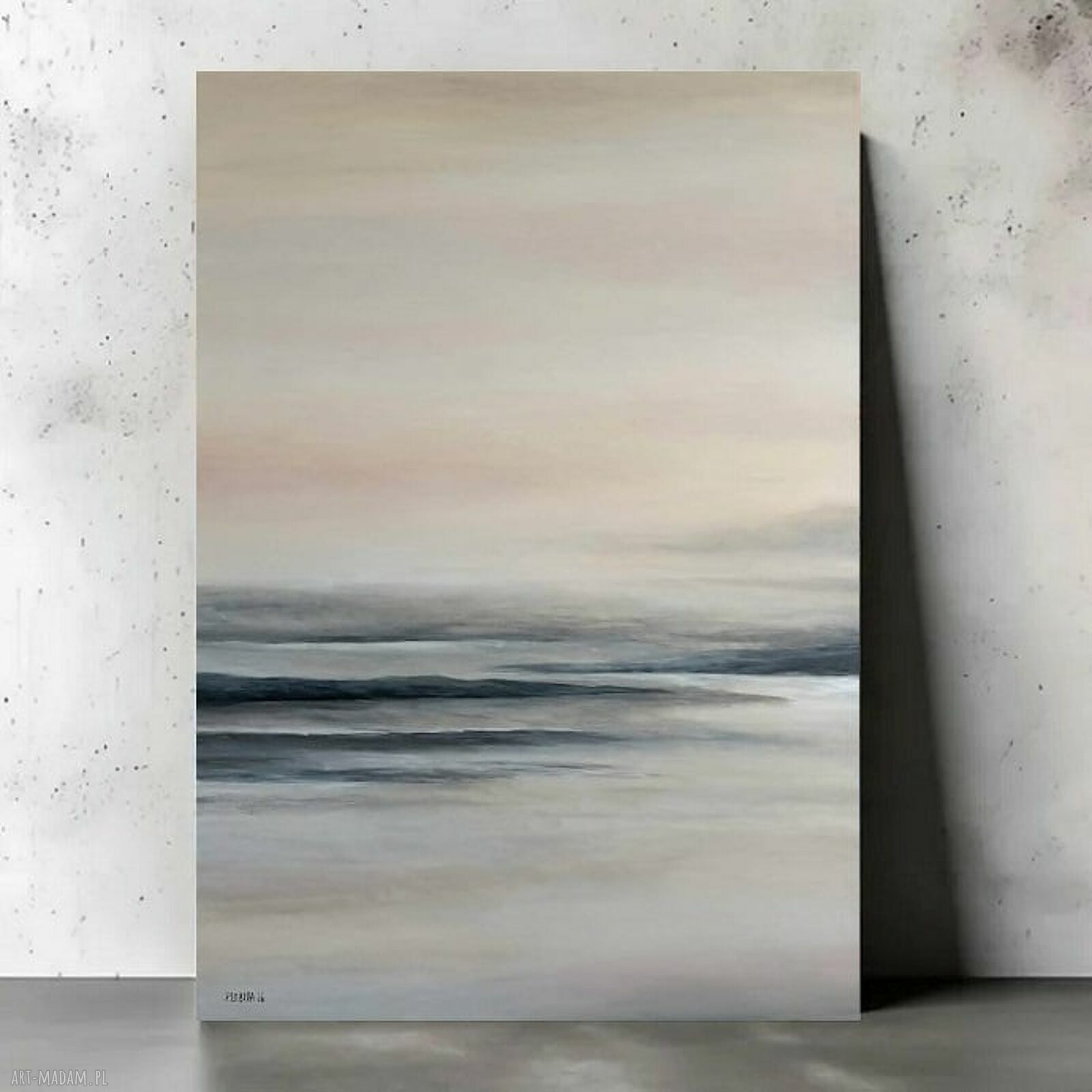 Tam, gdzie marzenia - obraz akrylowy 100 x 70 cm pejzaż