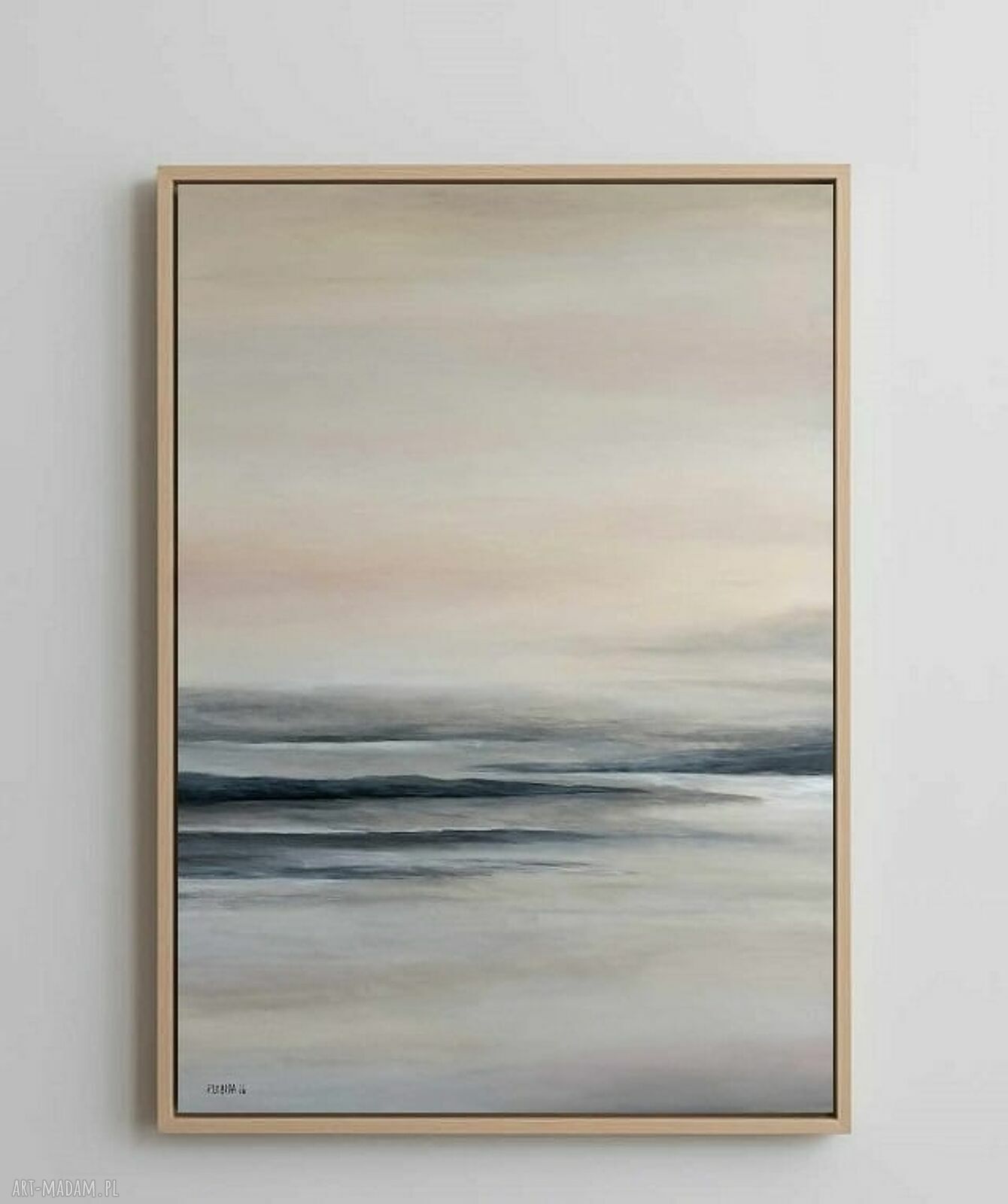 Tam, gdzie marzenia - obraz akrylowy 100 x 70 cm (pejzaż)
