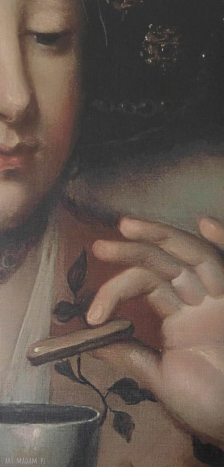 Samoprzylepna tapeta portal z XVIII-wiecznym obrazem ottomańskim