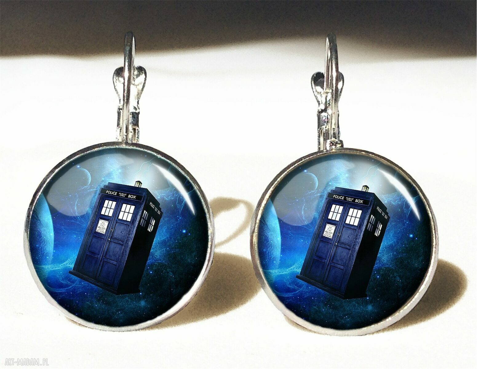 Tardis - Pierścionek regulowany