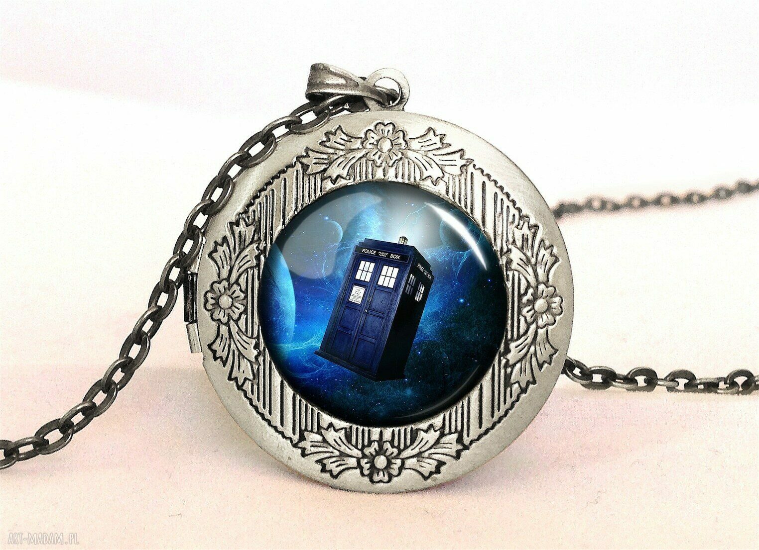 Tardis - Pierścionek regulowany