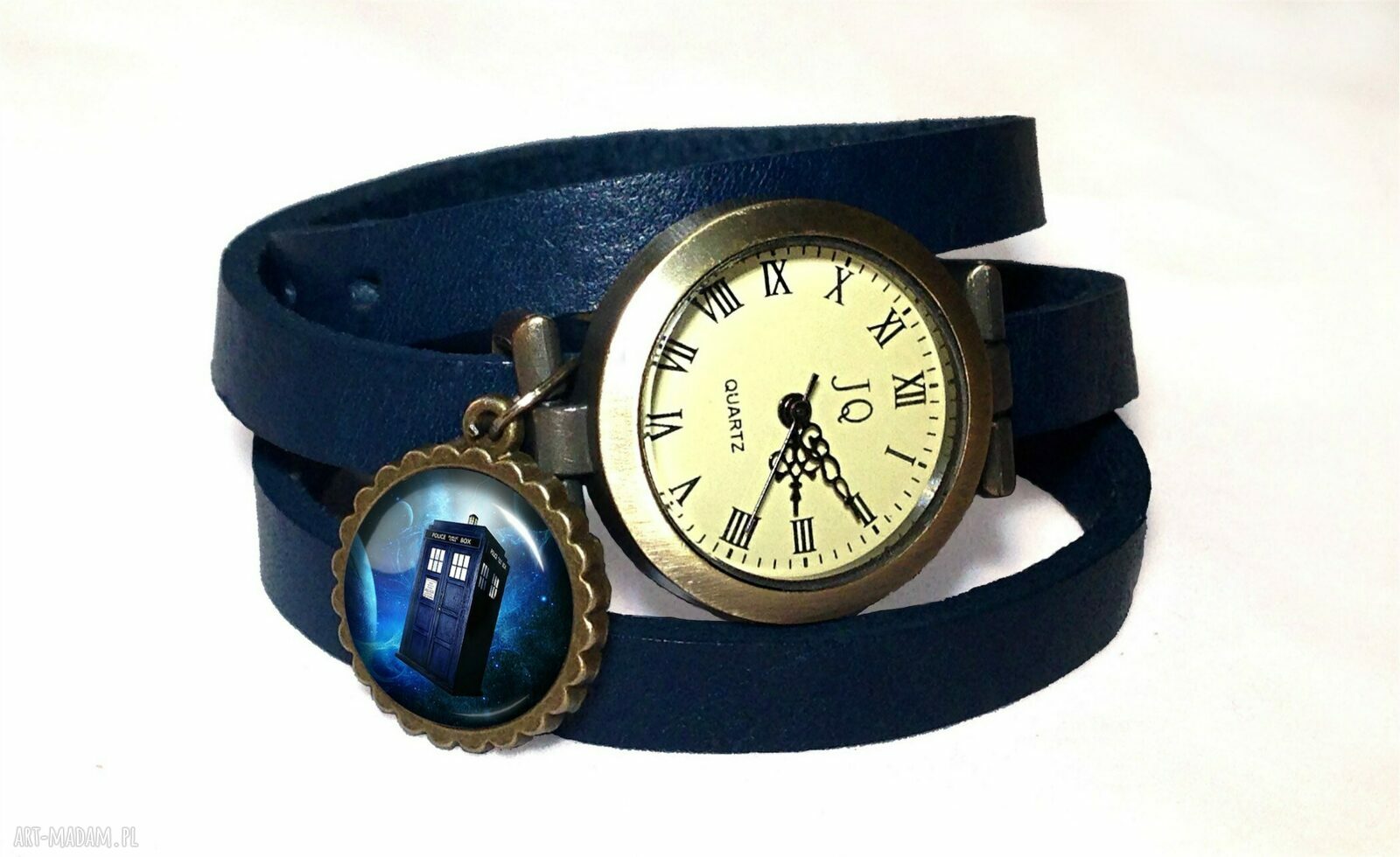 Tardis - Pierścionek regulowany