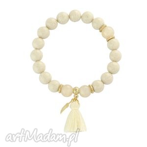 tassel - ivory lavoga