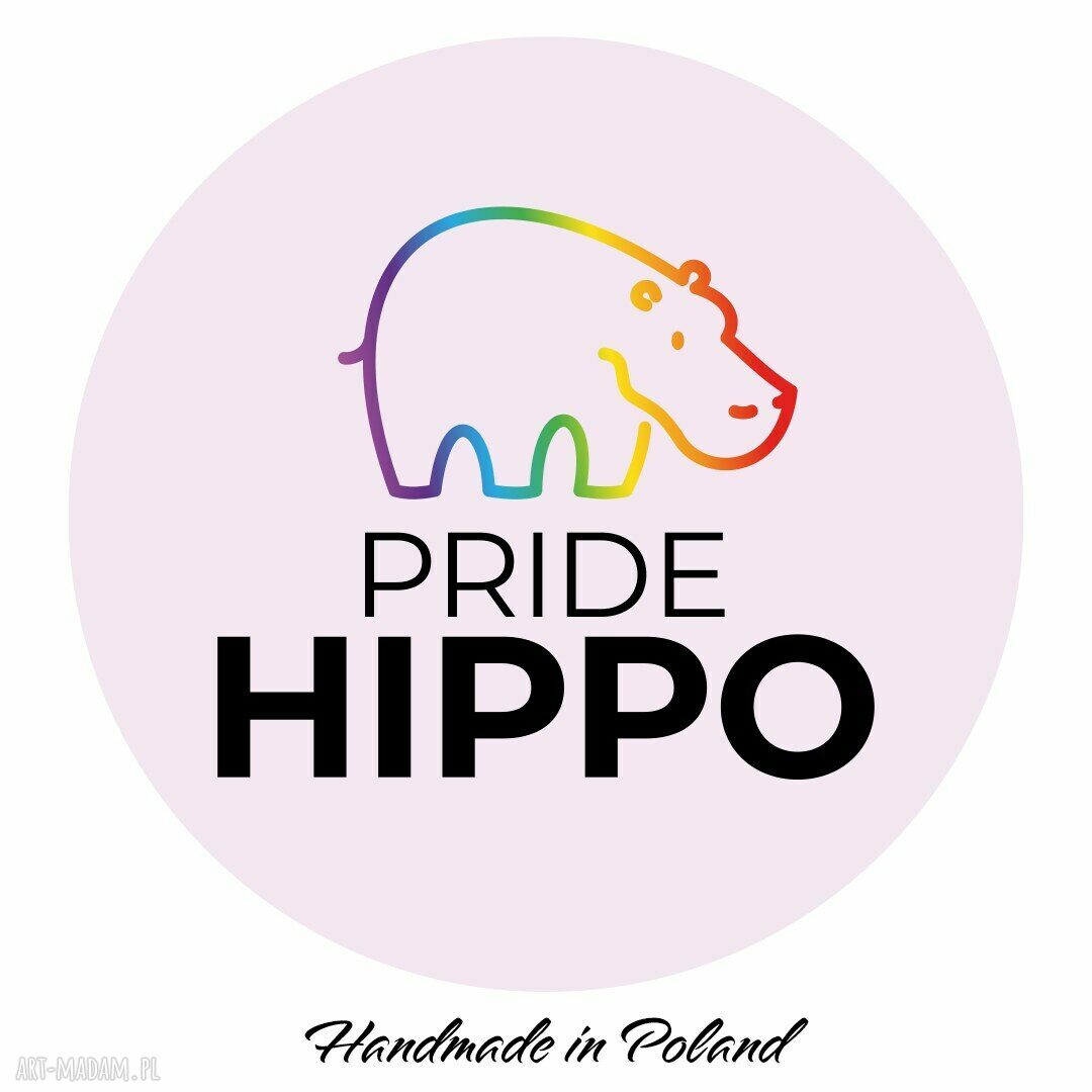 Kolczyki tęczowe z żywicy 055 - Pride (handmade)
