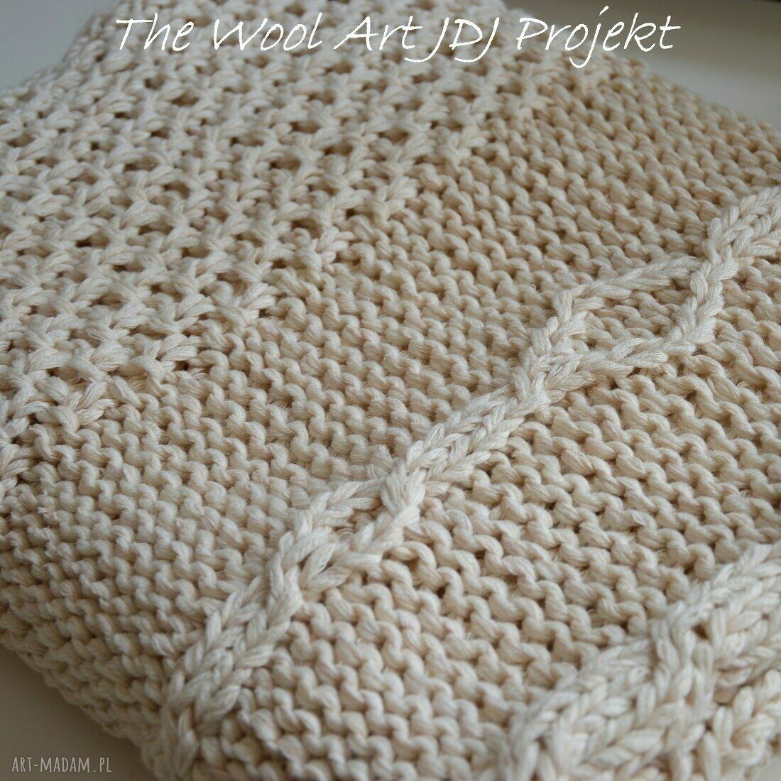 dom: Komplet 2 pledy, 3 poszewki ZAMÓWIENIE P. AGATA ręcznie zrobione