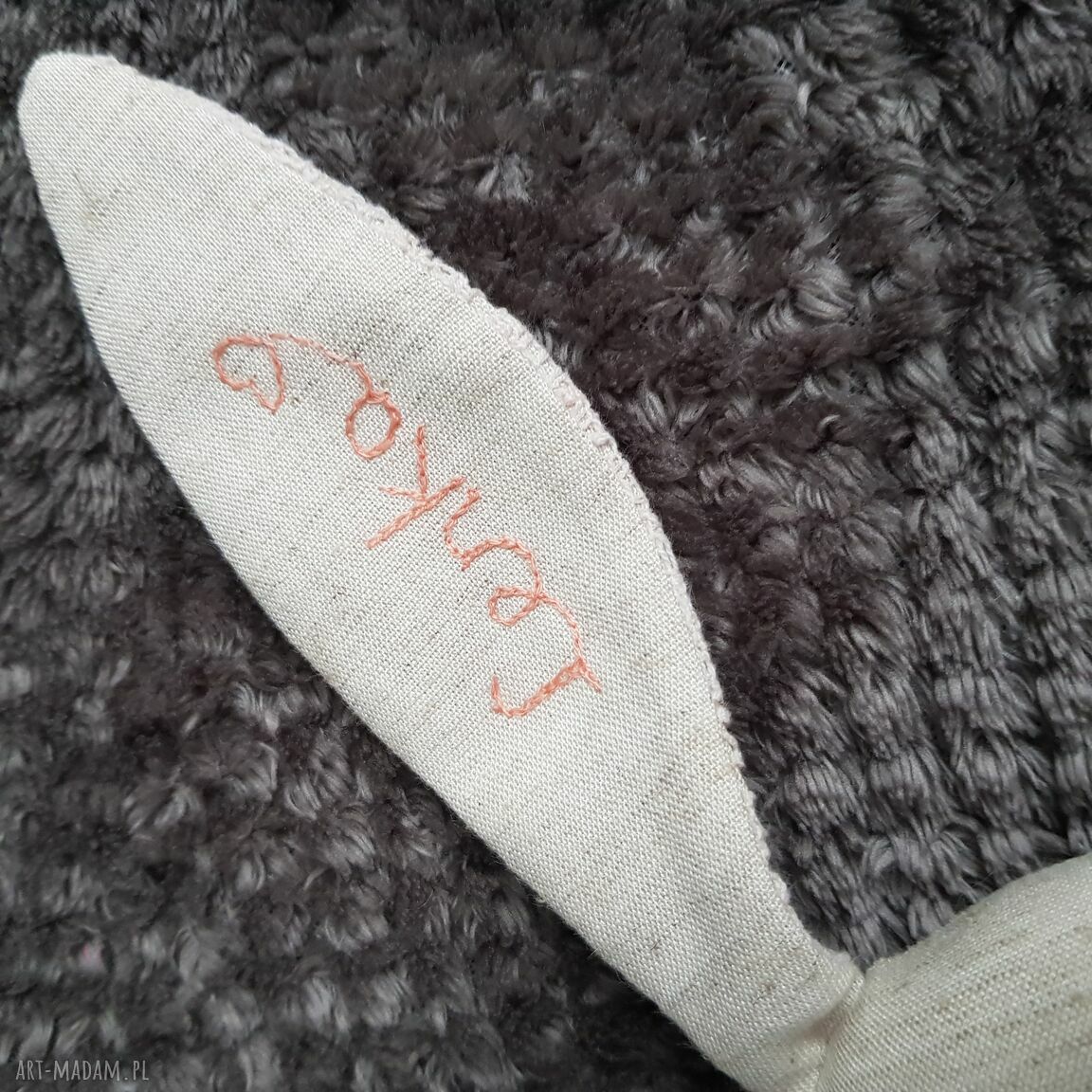 Tilda Królik - lalka handmade dla dziewczynki