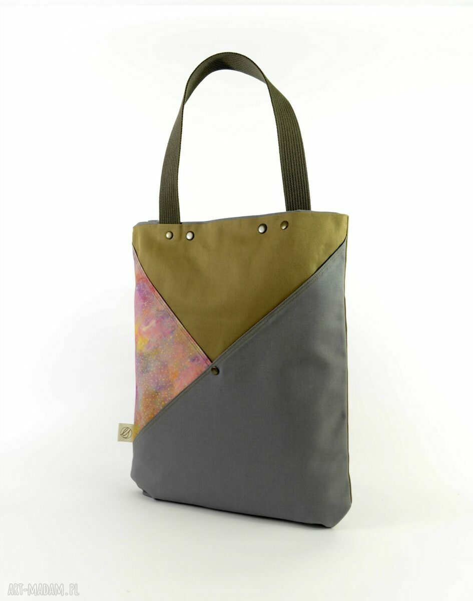 Torba na ramię "Serenity Gray"
