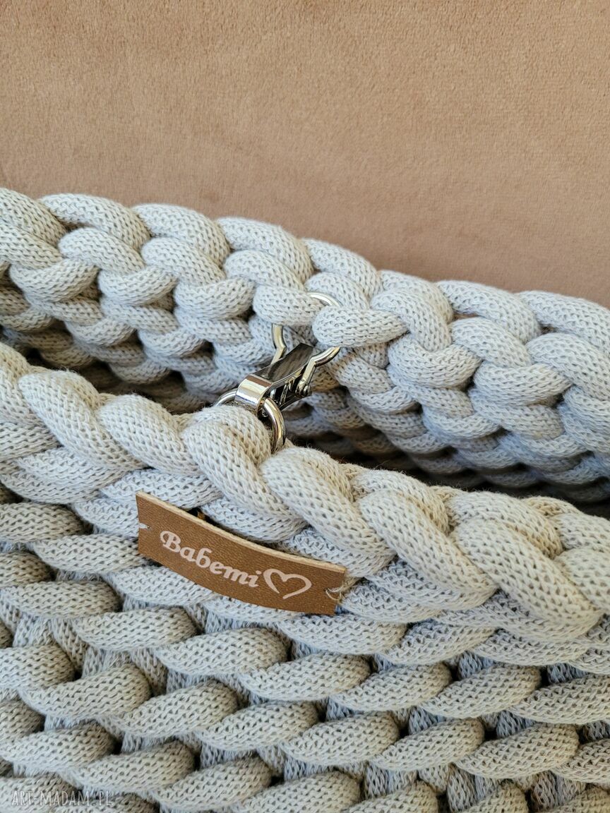 Torba Boho Weave Bag z podszewką - na laptopa