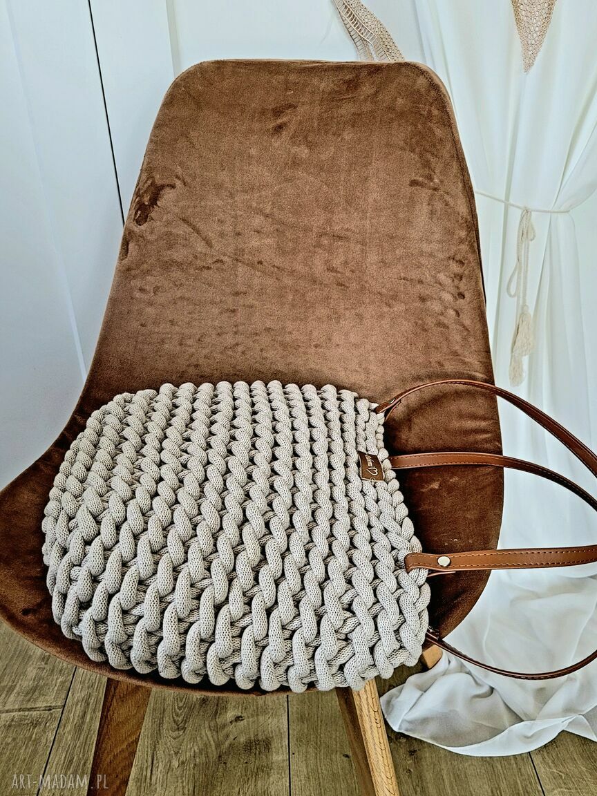 Torba Boho Weave Bag z podszewką - na laptopa