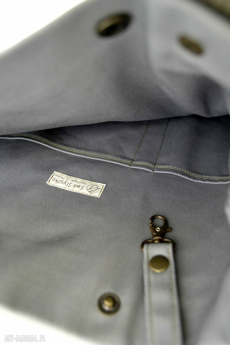 Torba na ramię "Serenity Gray"