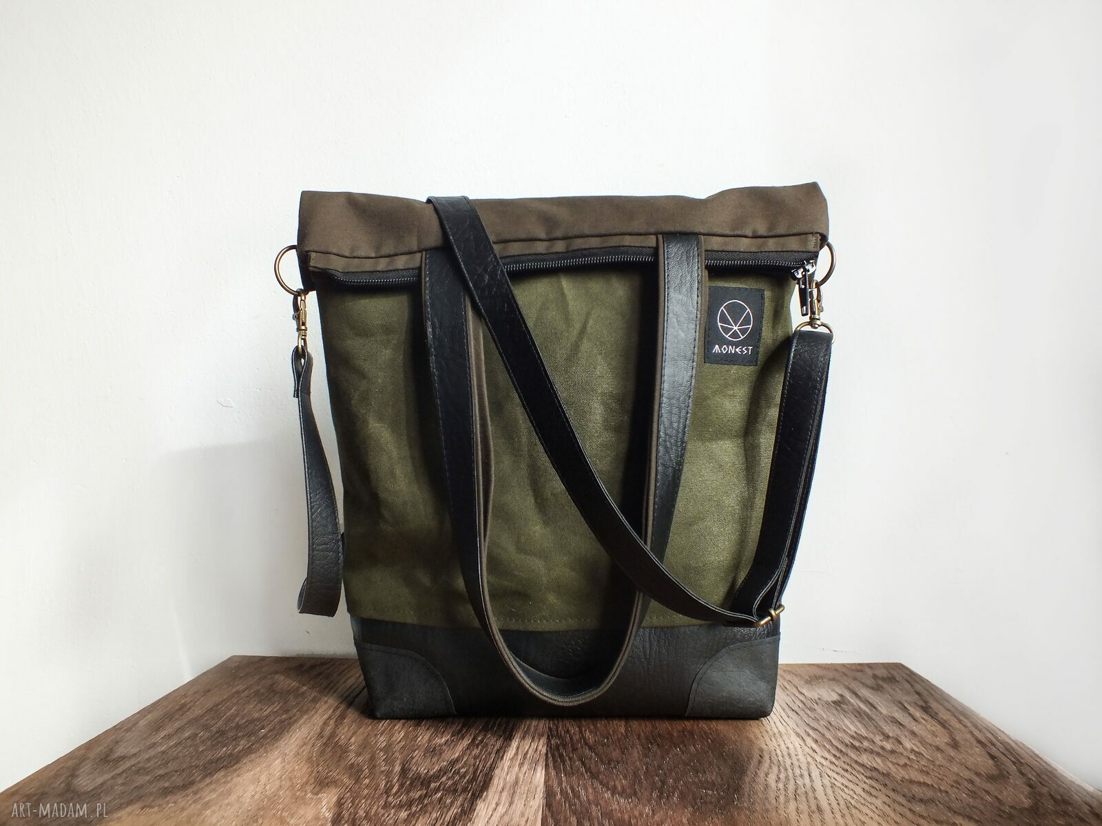 Torba Double Khaki Canvas