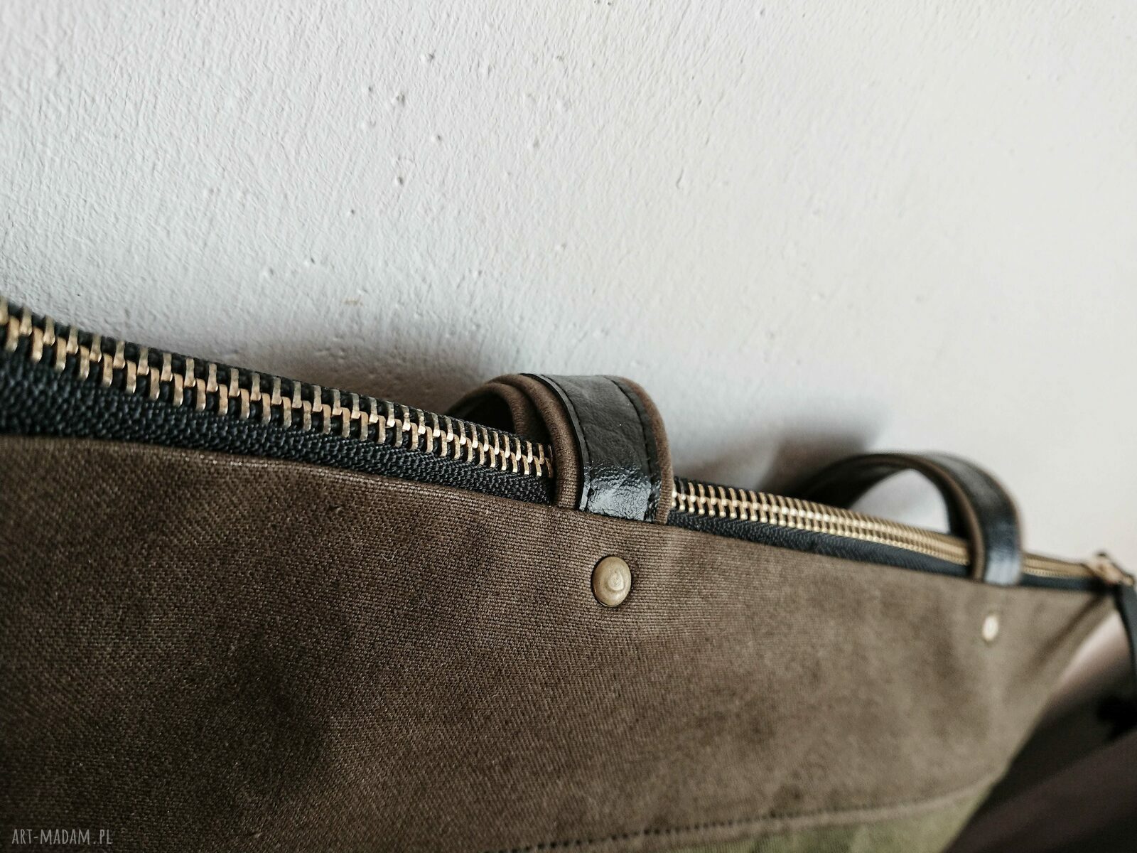 Torba Double Khaki Canvas