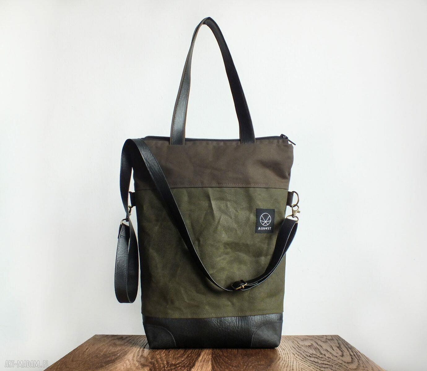 Torba Double Khaki Canvas