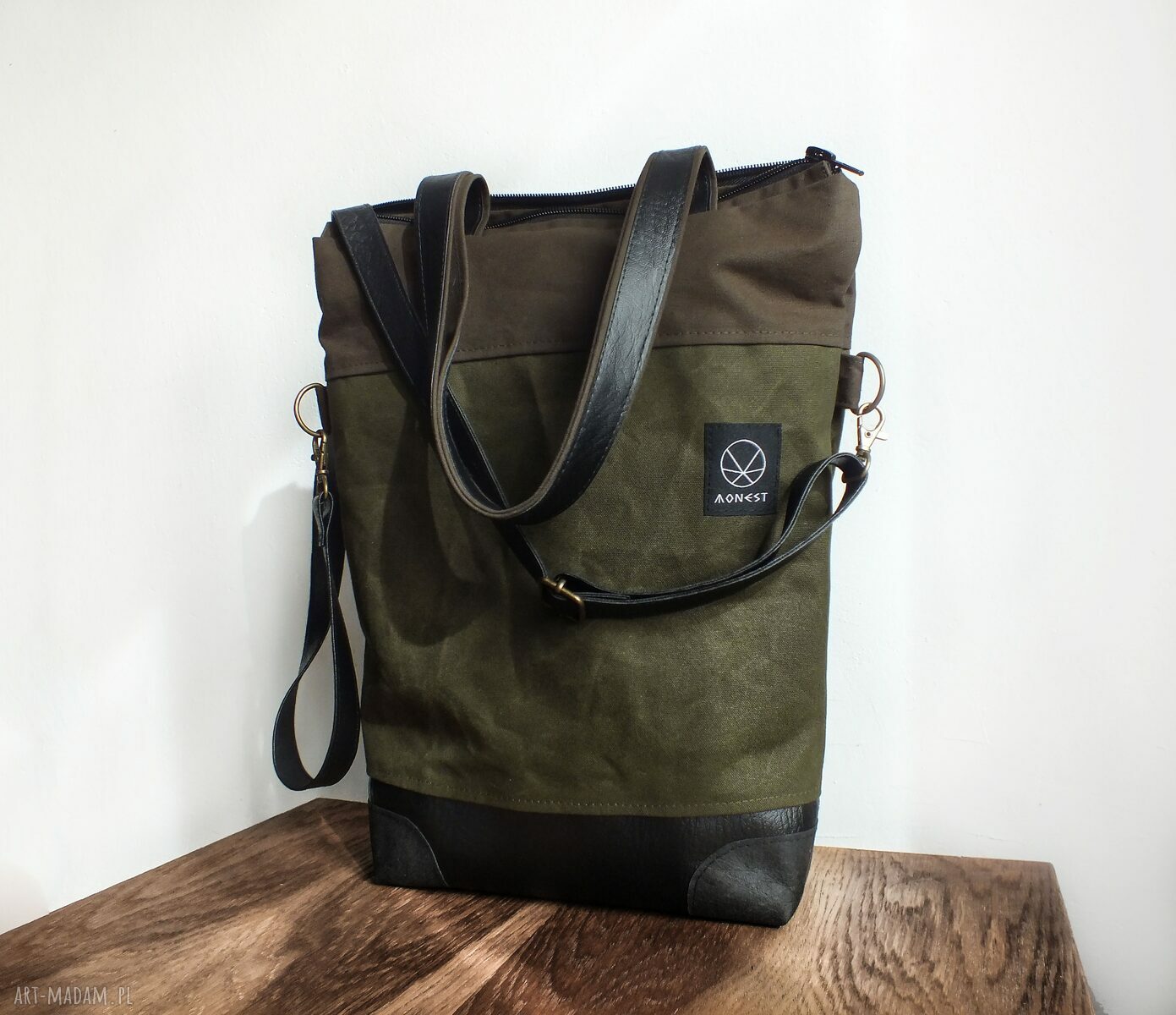 Torba Double Khaki Canvas