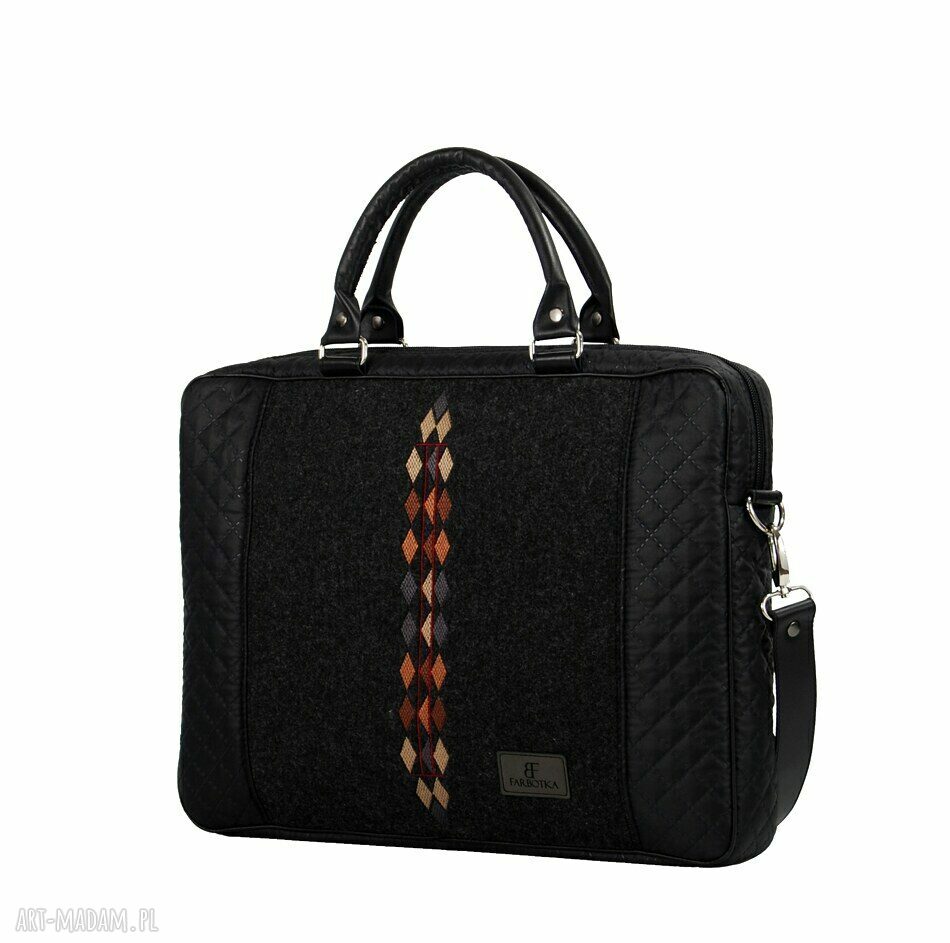Torba na laptopa romby 452