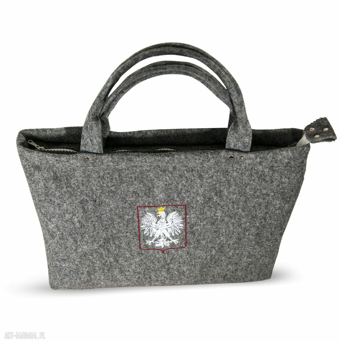 Torba filcowa do ręki