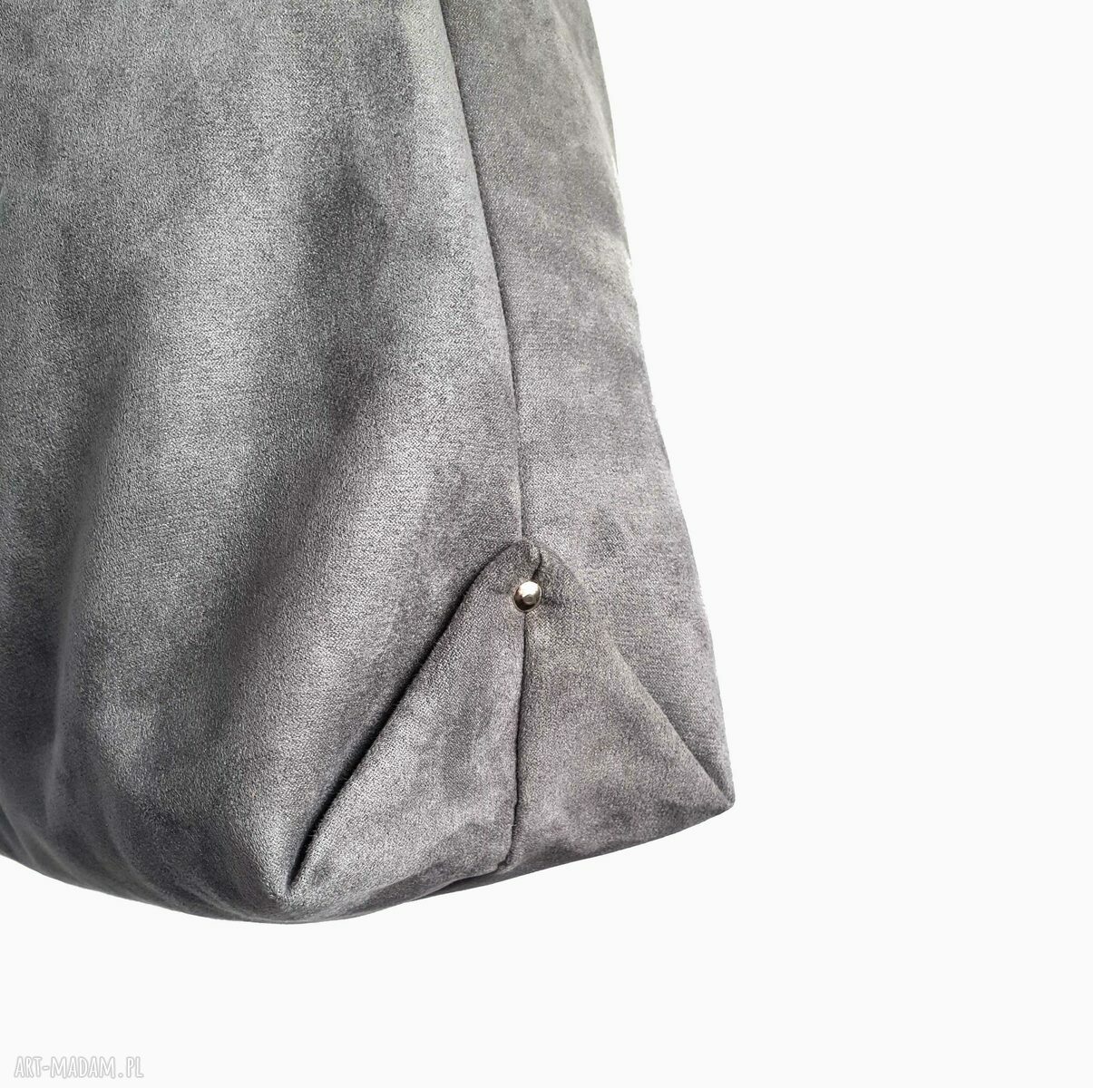 Torba hobo grafitowa