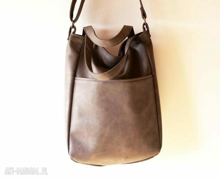 IKS pocket popiel vege Hand Made