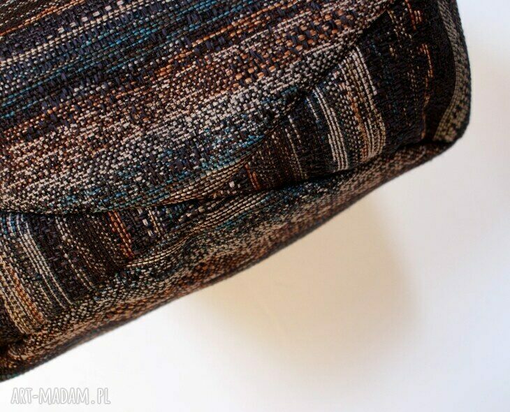 IKS vege navaho brąz rudy handmade