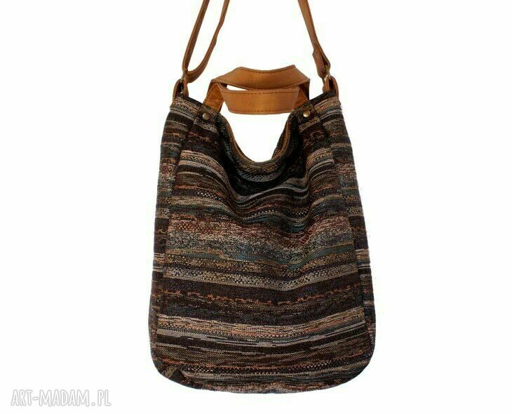 IKS vege navaho brąz rudy handmade