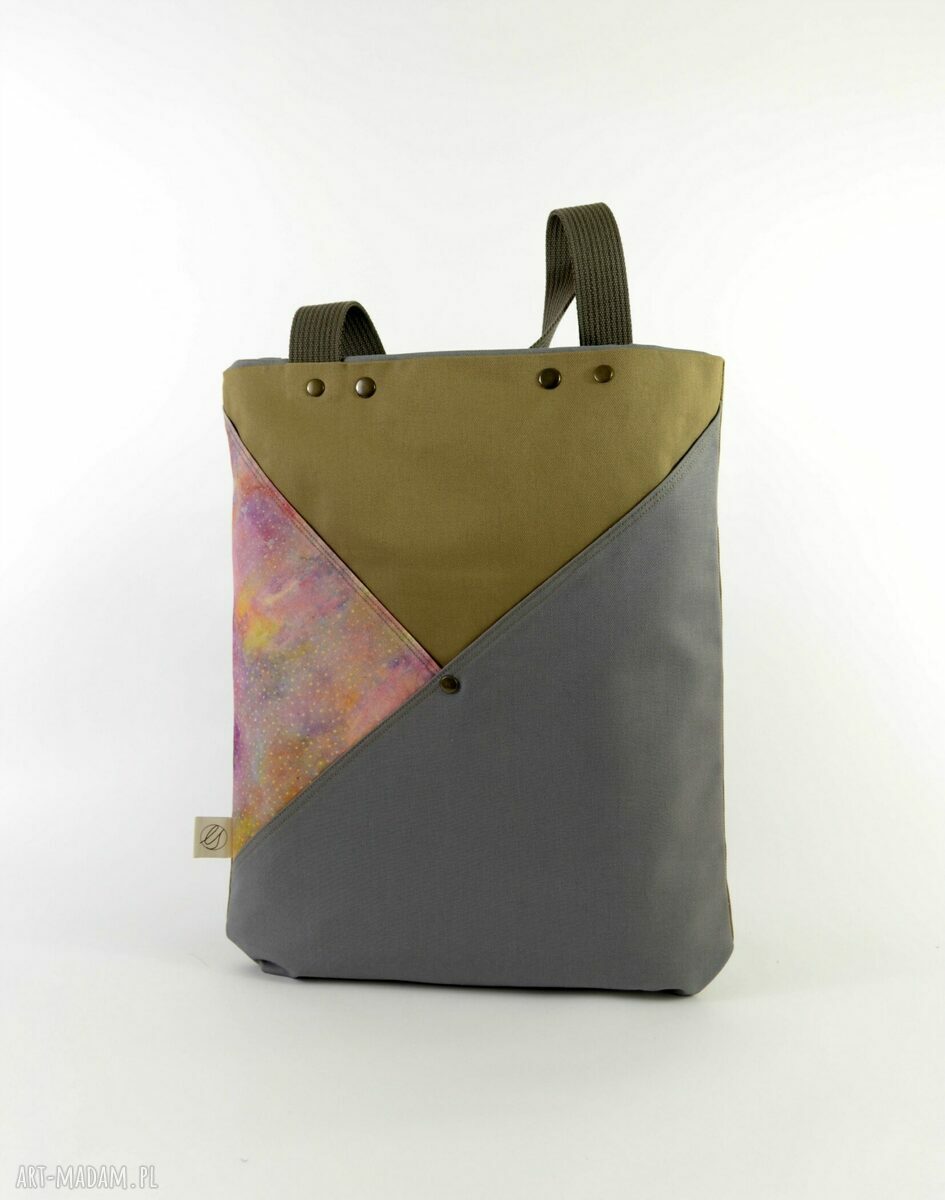Torba na ramię "Serenity Gray"