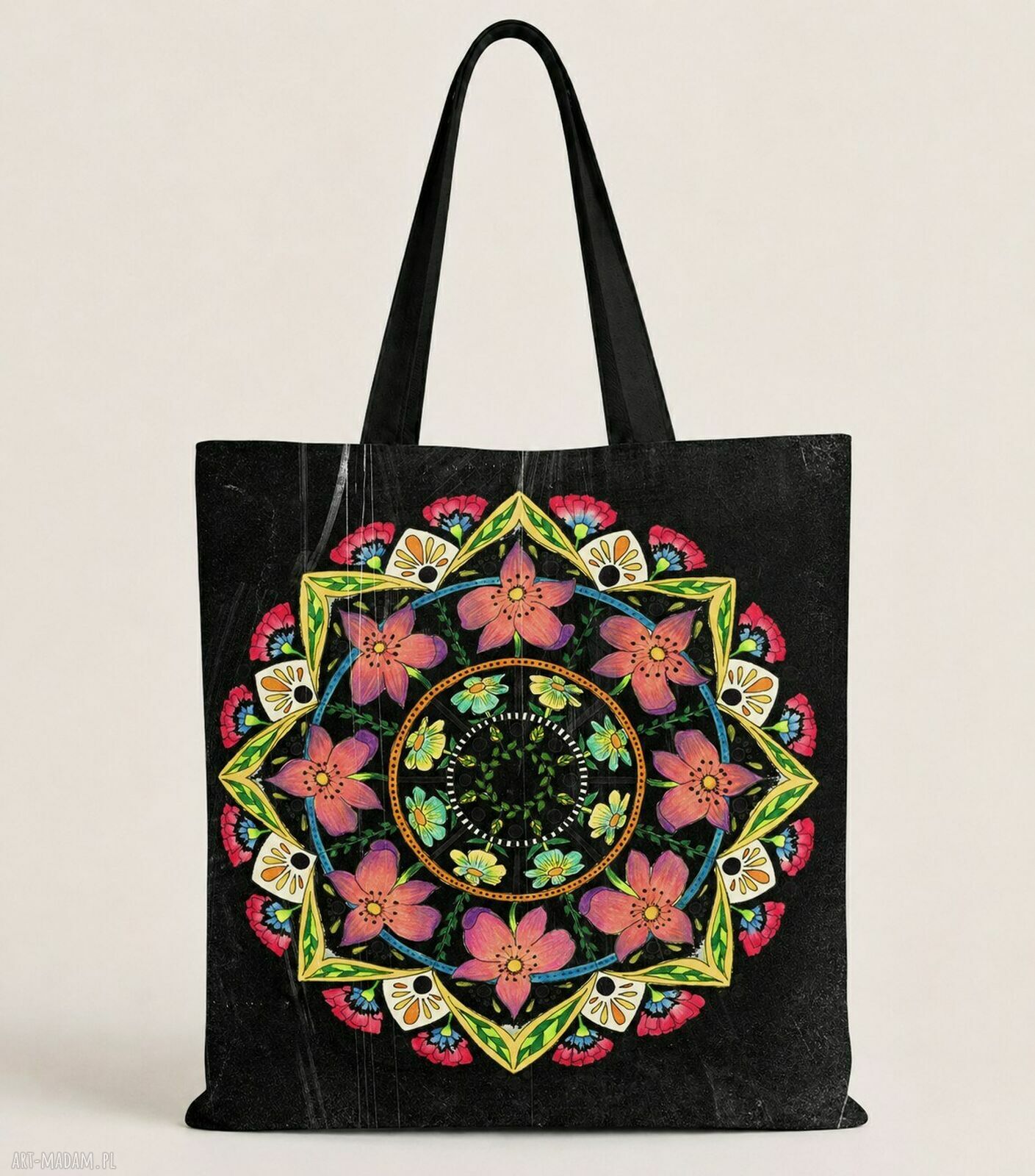 Torba Mandala - wodoodporna shopperka z Codury Małgorzata Domańska