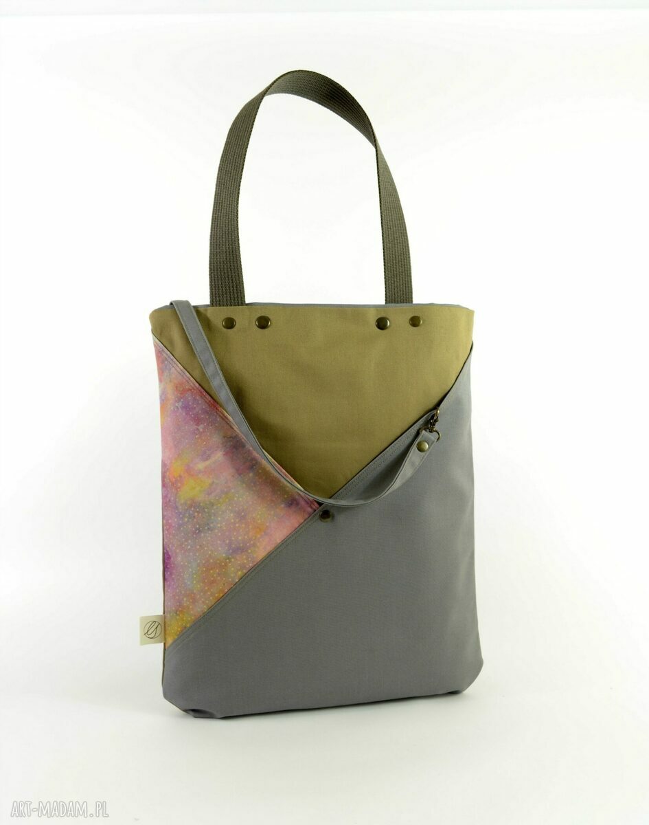 Torba na ramię "Serenity Gray"