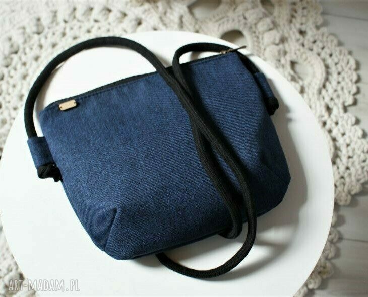 Mini plecionka granat Handmade