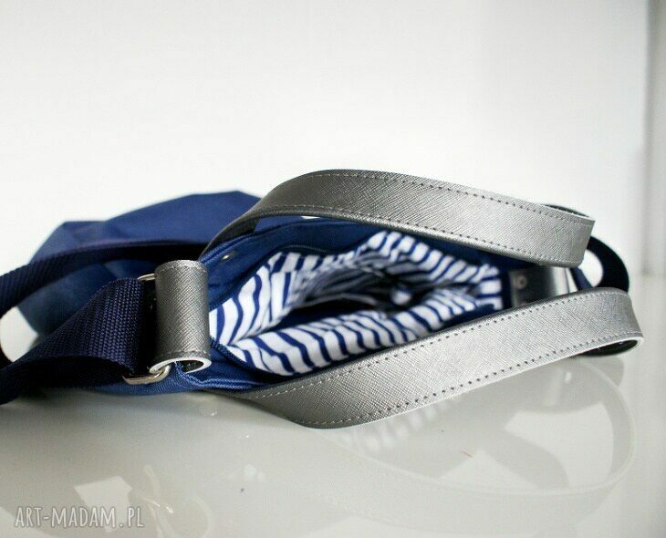 minIKS granat srebro handmade