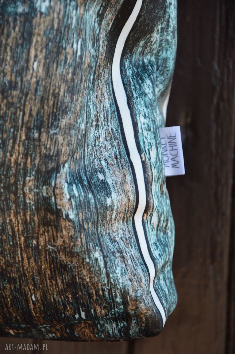 Torba Mr M Old Wood na ramię - uszy z naturalnej skóry