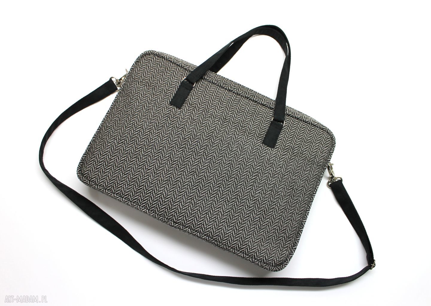 Handmade torba na laptop 15,6\